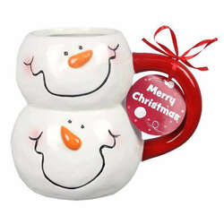 Item 601042 thumbnail Ceramic Snowman Mug
