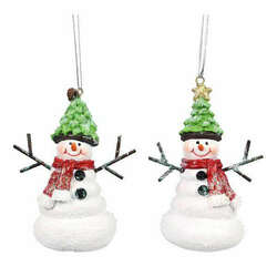 Item 601045 thumbnail Snowman Ornament