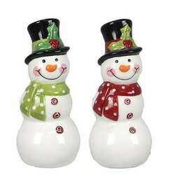 Item 601052 thumbnail Snowman Salt And Pepper Shaker Set