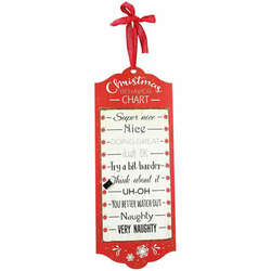 Item 601087 thumbnail Christmas Behavior Chart Wall Hanging