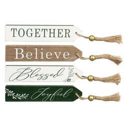 Item 601127 thumbnail Wood Block Tabletop Sign