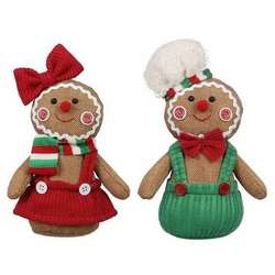 Item 601199 thumbnail Christmas Gingerbread Man Plush