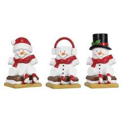 Item 601203 thumbnail Cocoa And Cookies Marshmallow Snowman