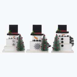 Item 601292 thumbnail Tabletop Snowman Figure