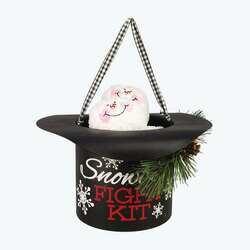 Item 601414 thumbnail Snowball Fight Kit with 6 Plush Snowballs