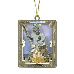 Item 613040 Neptune Ornament