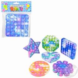 Item 613192 Tie Dye Bubble Poppers