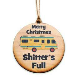 Item 613261 thumbnail S#!%!'s Is Full Ornament