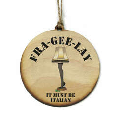 Item 613263 Fra-gee-lay Ornament