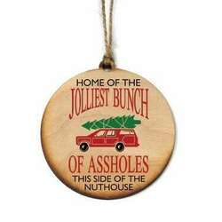 Item 613503 Jolliest Bunch Ornament
