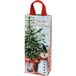 Item 642050 thumbnail Wine Tote Merry Christmas