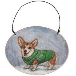 Item 642136 thumbnail Cozy Corgi Ornament