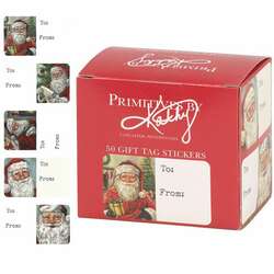 Item 642146 Christmas Eve Santa Gift Tags
