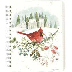 Item 642196 thumbnail Winter Cardinal Spiral Notebook