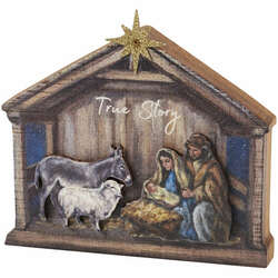 Item 642528 thumbnail True Story Nativity Chunky Sitter