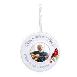 Item 647007 Cardinal Rememberance Ornament