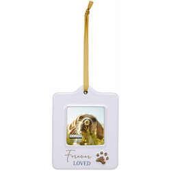 Item 647014 thumbnail Pet Forever Loved Ceramic Ornament
