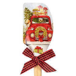 Item 657119 Christmas Truck Spatula