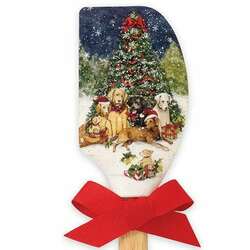Item 657169 Christmas Dogs Christmas Spatula