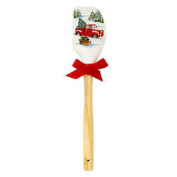 Item 657170 Red Truck Christmas Spatula