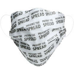 Item 659006 thumbnail Prevent The Spread Disposable 3-Layer Face Masks (Set of 7)