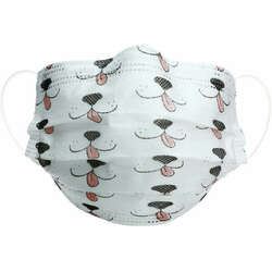 Item 659012 thumbnail Dog Disposable 3-Layer Face Masks (Set of 7)