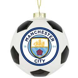 Item 685030 thumbnail Manchester City Ball Ornament