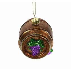 Item 803008 thumbnail Wine Barrel Ornament