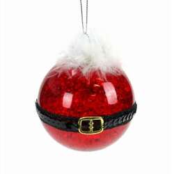 Item 803016 thumbnail Santa Belt Ball Ornament