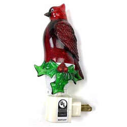 Item 803032 thumbnail Cardinal Shimmer Night Light