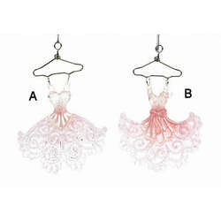 Item 805004 thumbnail Pink Ballet Dress Ornament