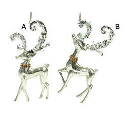Item 808023 thumbnail Champagne Deer Ornament