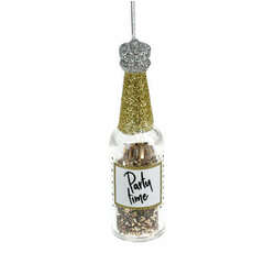 Item 808060 Party Time Bottle Ornament