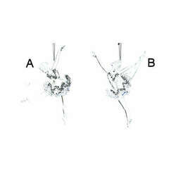 Item 808071 thumbnail Clear Ballerina Ornament