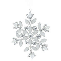 Item 808104 thumbnail Large Gem Snowflake Ornament
