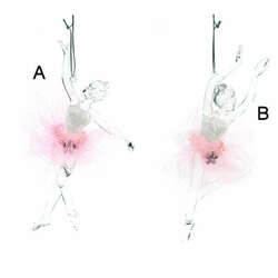 Item 812007 Ballerina Ornament