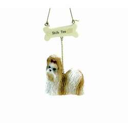 Item 815001 thumbnail Shih Tzu Ornament