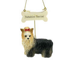 Item 815004 thumbnail Yorkshire Terrier Ornament