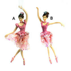 Item 815027 Pink Ballerina Ornament