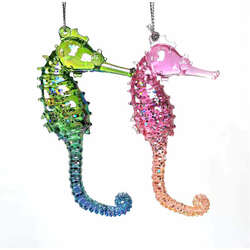 Item 818036 thumbnail Plastic Seahorse Ornament