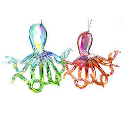Item 818037 thumbnail Plastic Octopus Ornament
