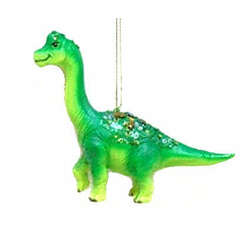 Item 820024 thumbnail Green Tanystropheus Ornament
