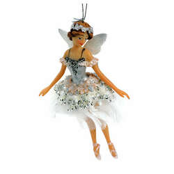 Item 820040 White Fairy Ornament