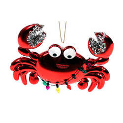 Item 820052 thumbnail Red Crab Ornament