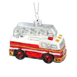 Item 820059 Fire Engine Ornament