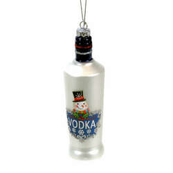 Item 820077 thumbnail Snowman Vodka Ornament