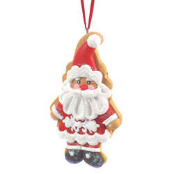 Item 820113 thumbnail Claydough Gingerbread Santa Ornament