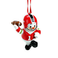 Item 825014 thumbnail Football Marshmallow Man Ornament
