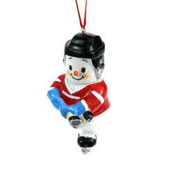 Item 825015 thumbnail Hockey Marshmallow Man Ornament