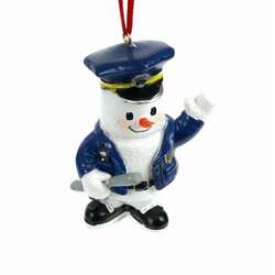 Item 825018 thumbnail Police Marshmallow Man Ornament